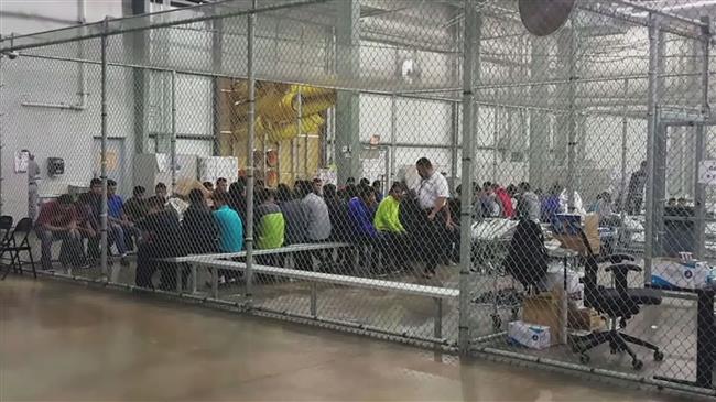 US border patrol retains migrant children under inhumane conditions