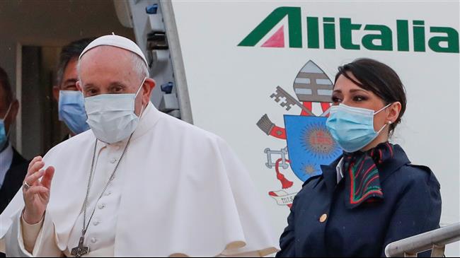 Pope reflects on instigators of war