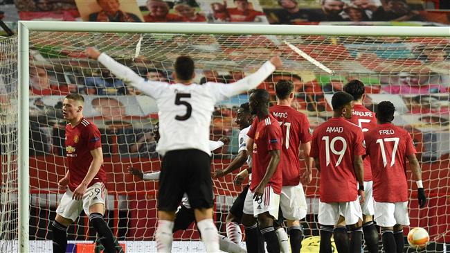 UEFA Europa League: AC Milan 1-1 Manchester United