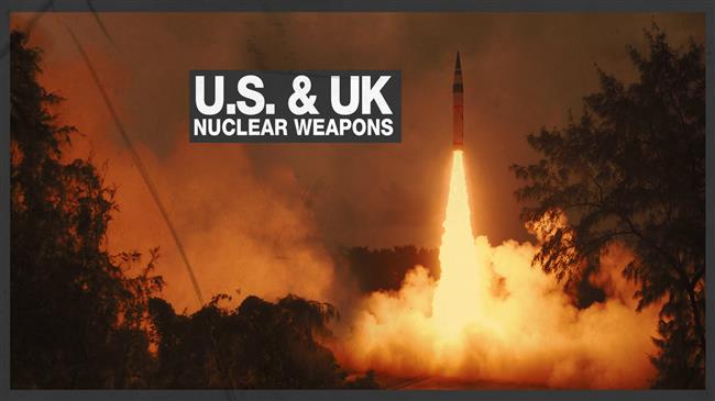 US and UK nuclear weapons