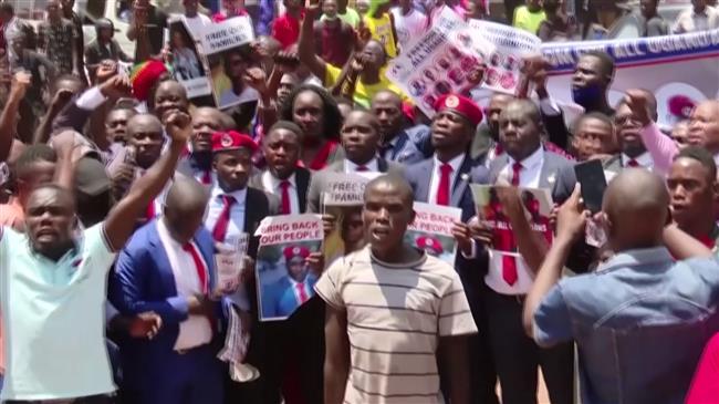 Uganda opposition leader arrested