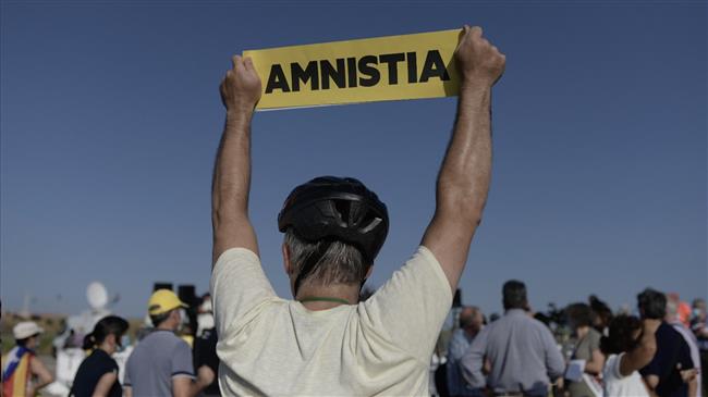 Catalonia separatists push amnesty bill through Spain's Congress