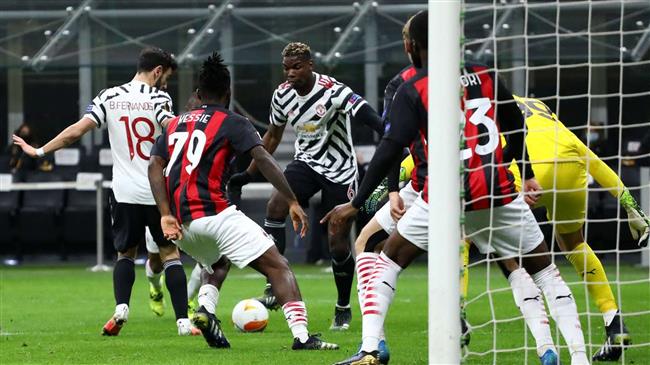  UEFA Europa League: Manchester United 1-0 AC Milan