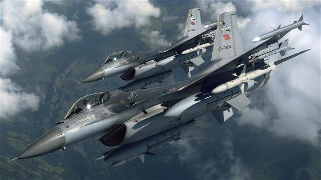Turkish jet pounds US-backed SDF positions in Syria’s Raqqah