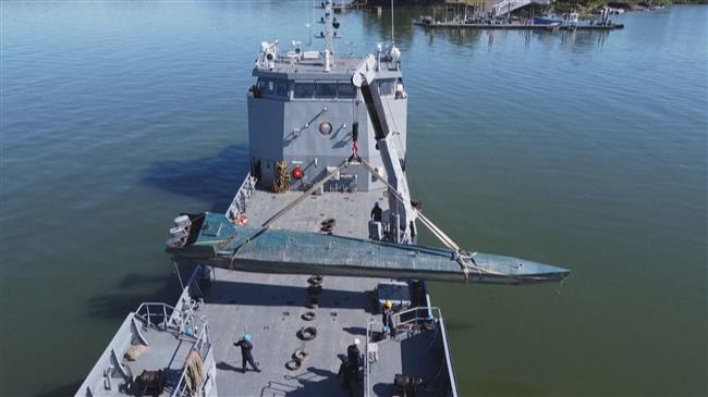 Colombian Navy seizes narco-submarine in Pacific Ocean