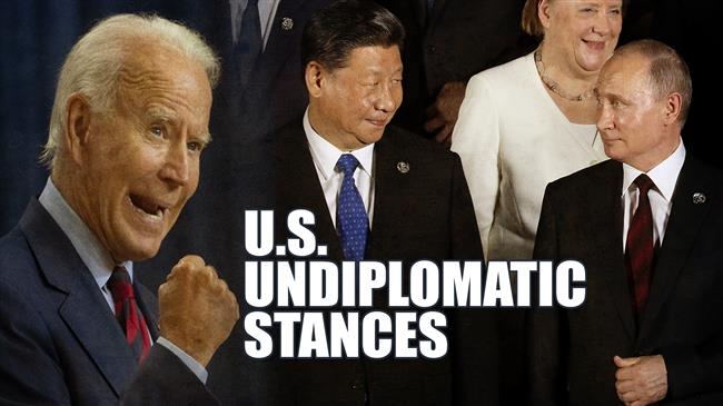 US war of words with Russia, China, & N Korea