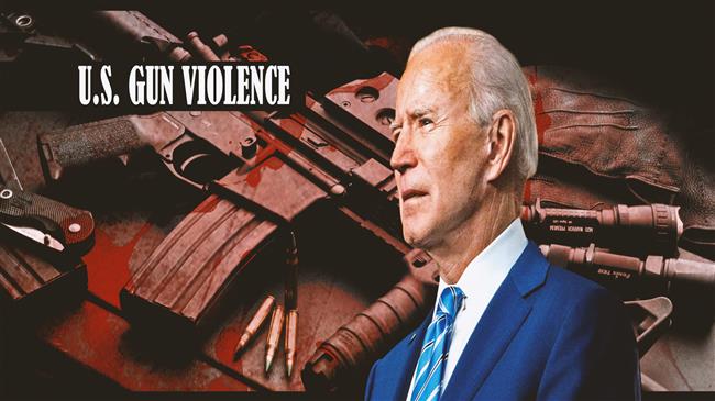 US gun violence