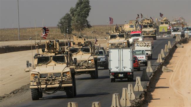 US military smuggles wheat crops from Syria’s Hasakah into Iraq: SANA