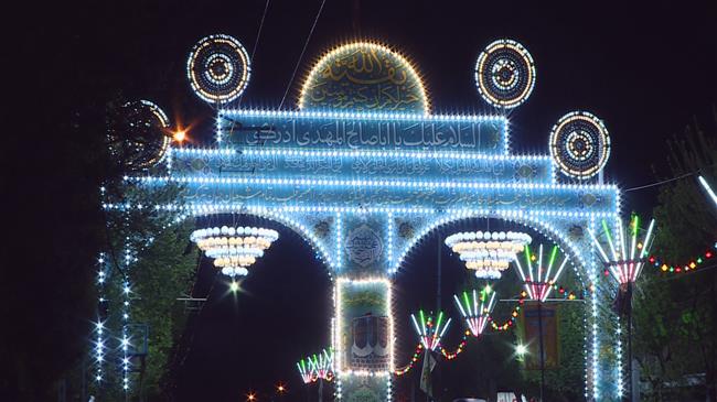 Iranians mark birthday of Imam Mahdi amid pandemic