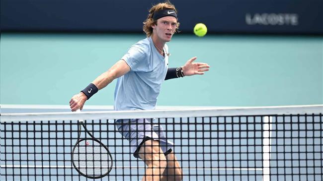  Miami Open: Rublev tops Fucsovics to reach last 16