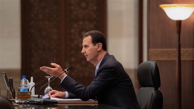 Assad calls slide in Syria pound ‘foreign plot,’ urges nation to back state