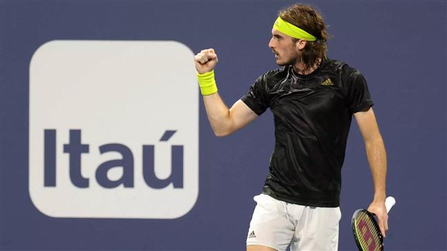 Miami Open: Tsitsipas beats Sonego, reaches quarter-finals 