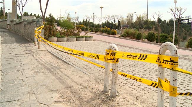 Iranians mark Nature's Day at home amid COVID bans