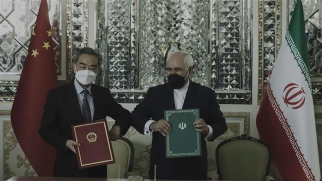 Iran-China cooperation plan 'serious warning to US'
