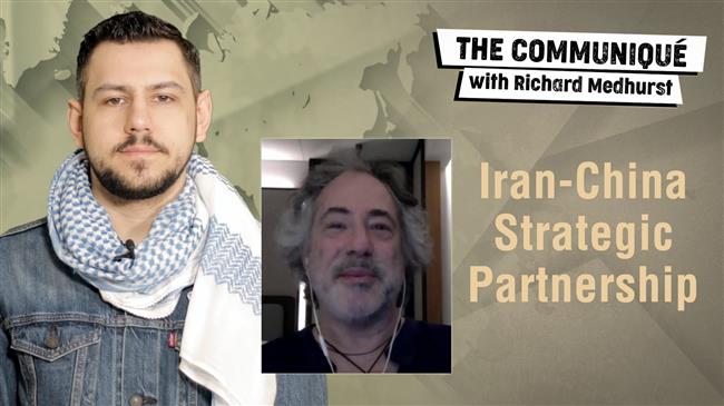 Iran-China strategic partnership