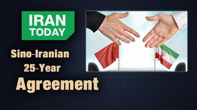 Sino-Iranian 25-year agreement