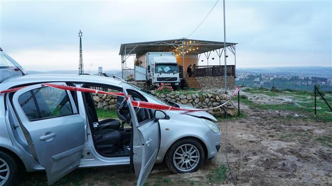 Israeli forces kill Palestinian man, injure his wife in occupied West Bank