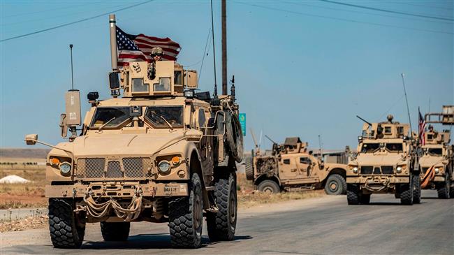 US military in the business of smuggling Syrian grain into Iraq