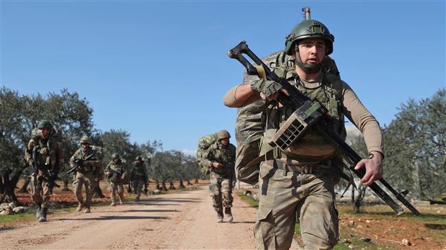 Two Turkish soldiers killed in YPG militant attack in northwest Syria
