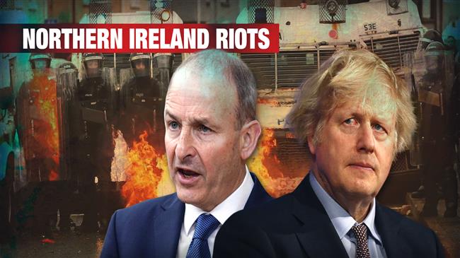 Northern Ireland riots