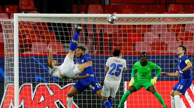 UEFA Champions League: Chelsea 0-1 porto