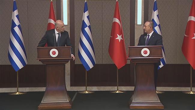 Turkey, Greece trade accusations amid tensions