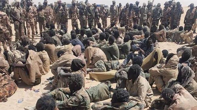 Chad army says rebel column in north 'decimated'