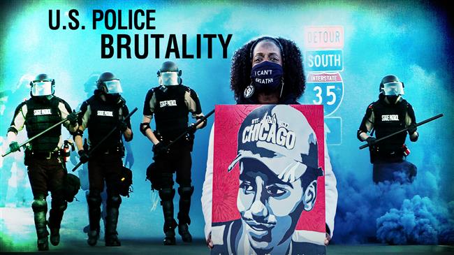 US police brutality