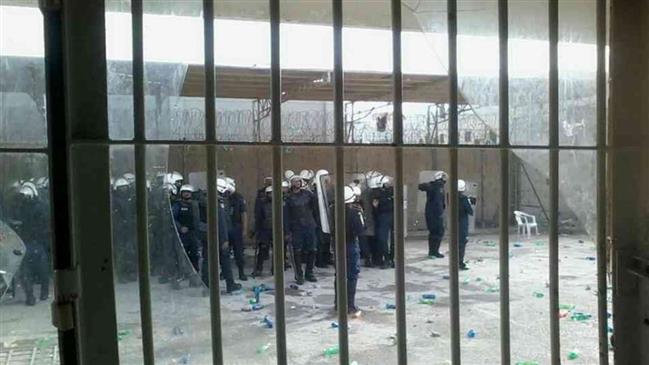 Bahrain regime forces attack political prisoners during Ramadan, injure dozens