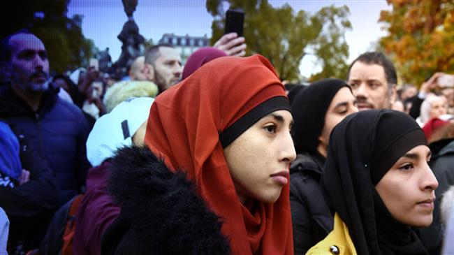 Muslims condemn France over its plan to ban hijab for minors