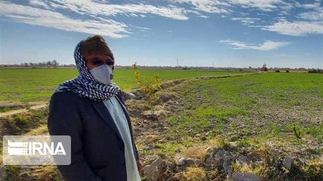 Iran expands irrigation to lands in underprivileged Sistan 
