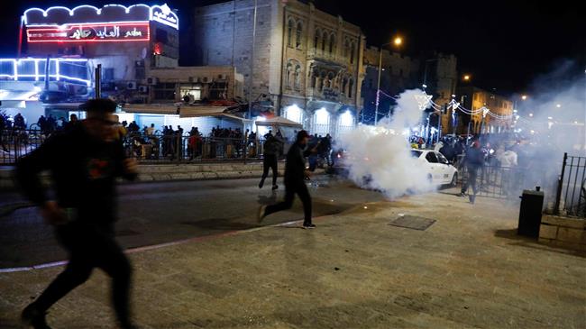 Over 100 Palestinians injured as Israeli extremists raid al-Aqsa