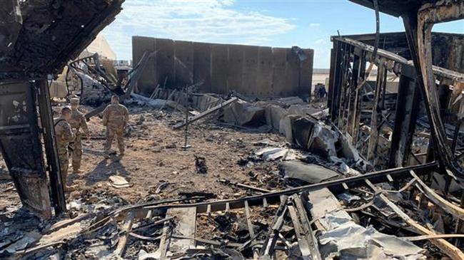  Aéroport de Bagdad: l'US Army frappée