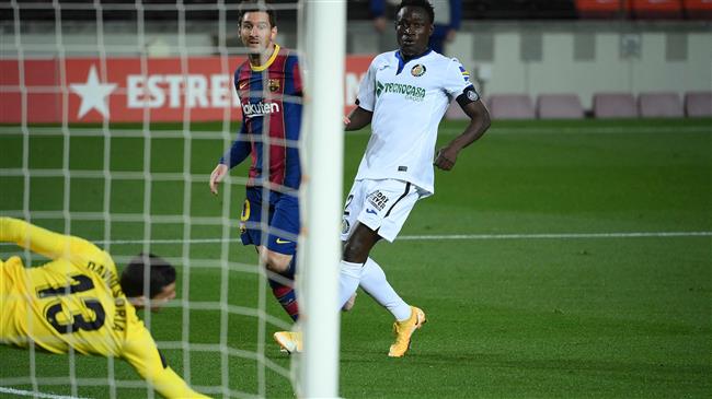 La Liga: Barcelona 5-2 Getafe 