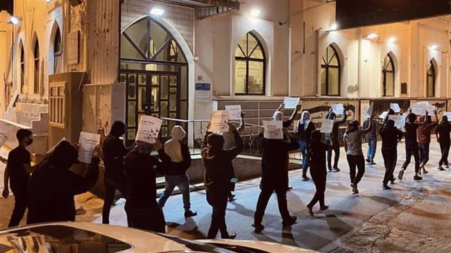 Bahrainis rally nationwide in support of political prisoners