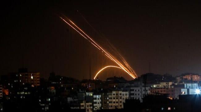 Sirens wail across Israel as Palestinians hit back after violent attacks 
