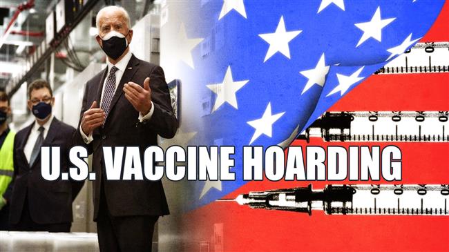 US vaccine profits over lives