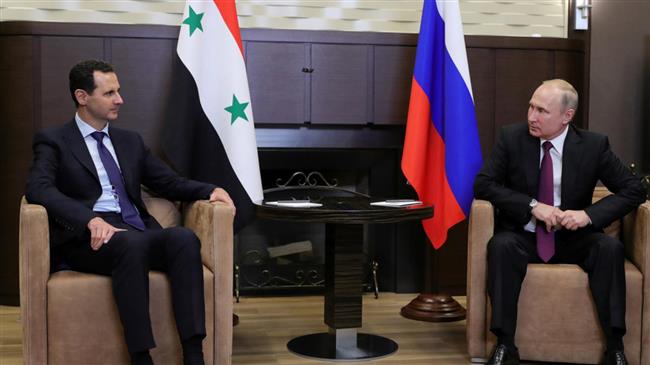 Assad: Syria backs Russia efforts to counter West’s escalatory steps