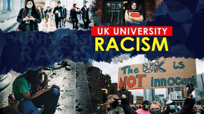 Racism within UK universities
