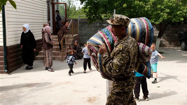 Kyrgyzstan, Tajikistan border clashes force evacuation of hundreds