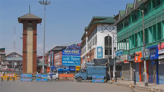 Kashmir imposes lockdown amid surge in COVID cases