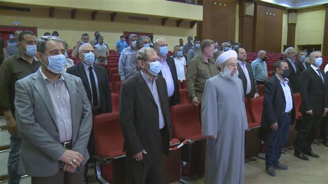 Lebanese people, Palestinian refugees voice solidarity with Jerusalem al-Quds