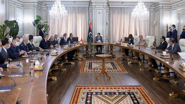 Top Turkish delegation visits Libya