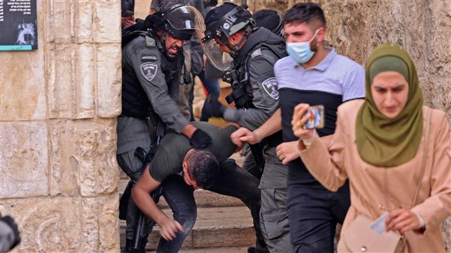 Israeli forces-Arrest-Jerusalem