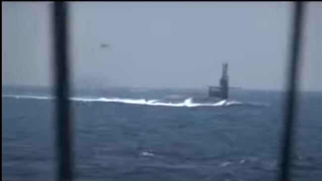 CGRI: l'USS Georgia, "capturé"? 