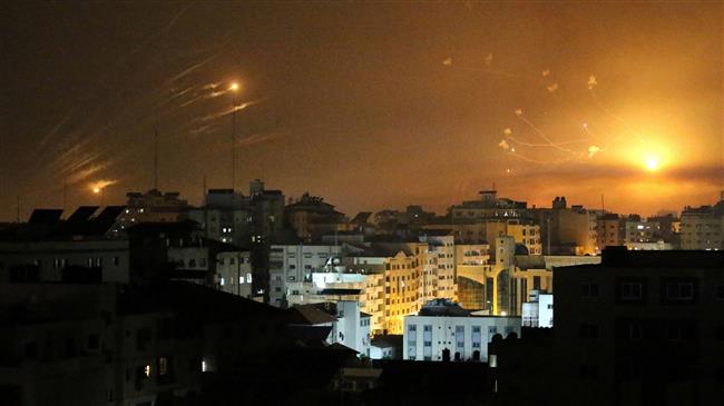 In Pictures: Most intense Israeli-Palestinian escalation in years
