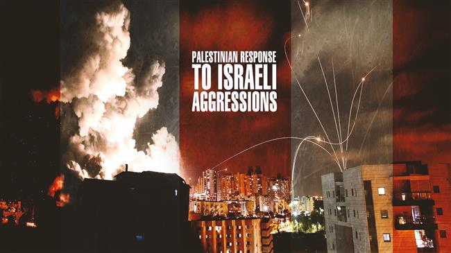 Palestinian response to Israel aggressions