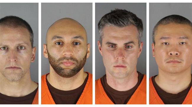US judge postpones trial for three ex-cops in Floyd’s murder case