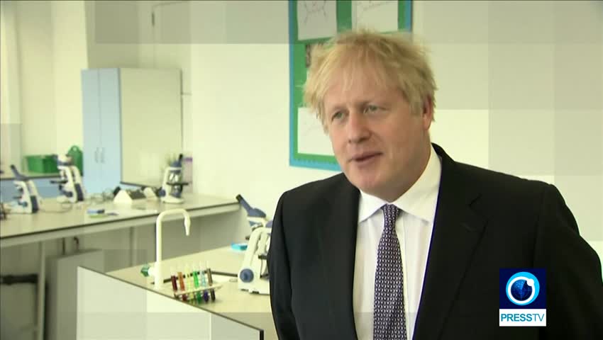 Johnson's "sleaze" scandal