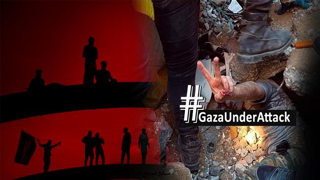 Gaza under attack